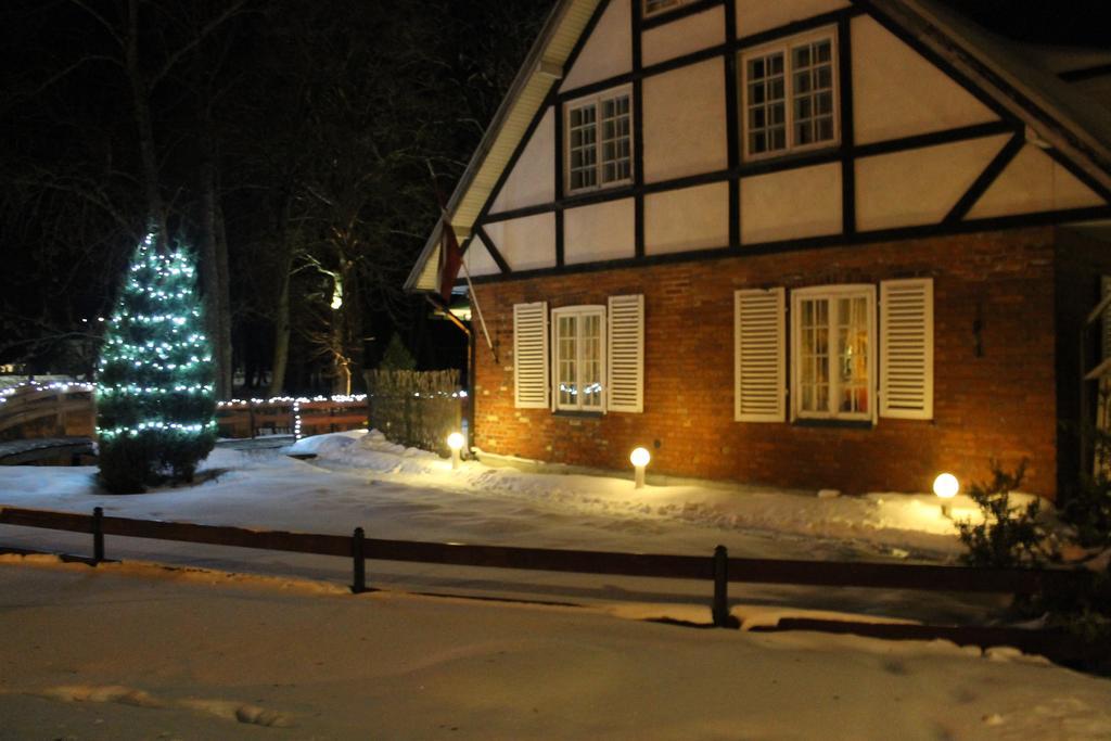 Guest House Nicava Bernāti Exteriér fotografie